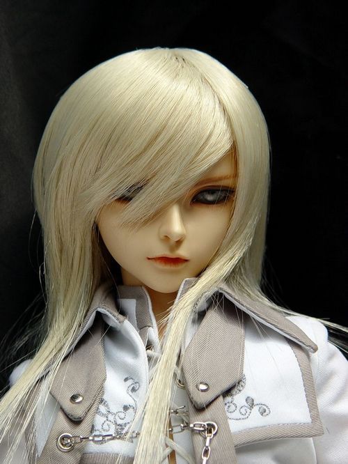 HZ]WIG sd bjd super dollfie 9 10 9/10 LONG golden #8  