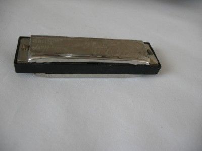 Vintage GLH Great Little Harp Hohner Harmonica Key C  