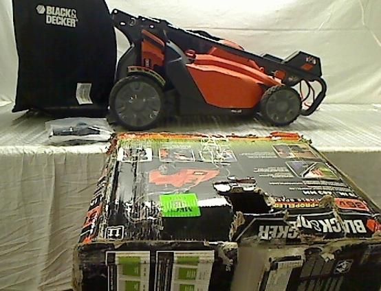   SPCM1936 19 In 36 Volt Cordless Electric Self Propelled Lawn Mower