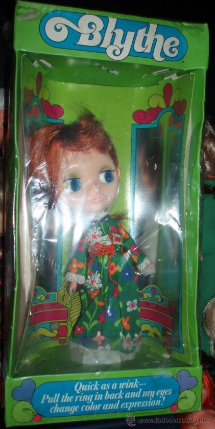 1972 ORIGINAL BLYTHE DOLL IN BOX FROM KENNER ORIGINAL  