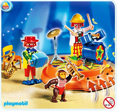 Playmobil Circus Band # 4231 NIB Discontinued  