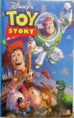 TOY STORY vhs video   (DISNEY PIXAR) 786936670332  