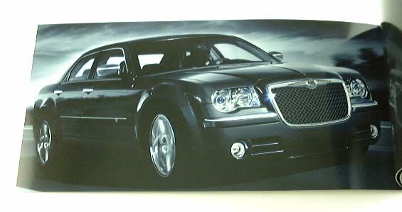  2010 Chrysler 300 Brochure. Covers the Touring, Limited, SRT8, 300C 