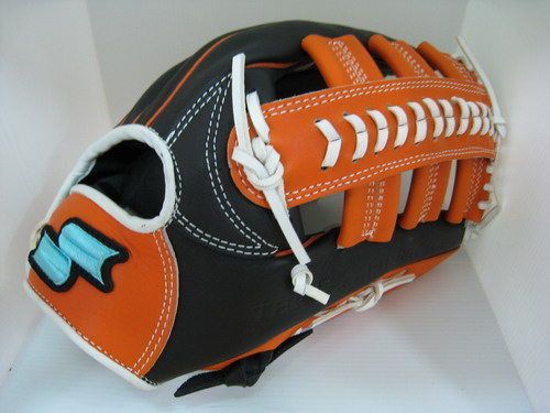 SSK The Pro 13 Baseball Glove Black Orange RHT 151G  