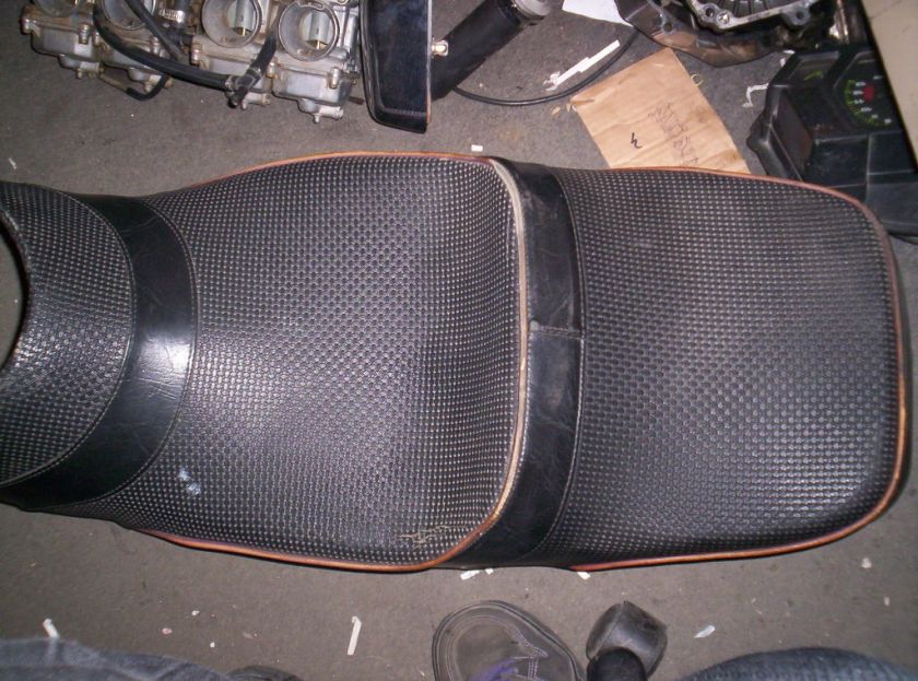 CORBIN ZX12R ZX12 R ZX1200 1200 DOUBLE SEAT ZZR 1200  