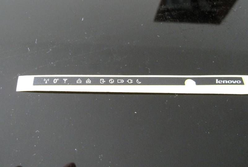 Lenovo Thinkpad X200t Indicator Plate Bluetooth WWAN  