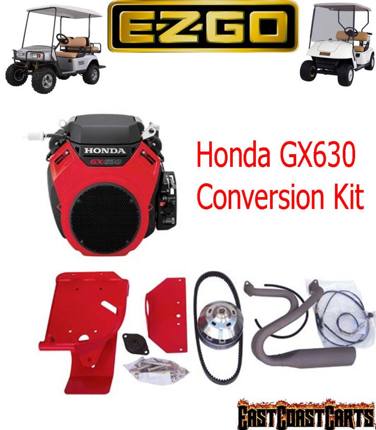 EZGO Golf Cart Honda GX630 BIG BLOCK Engine Kit 20 hp ( 