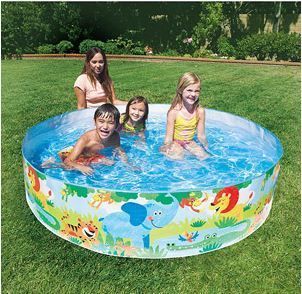 My Sunshine 6 x 15 Pool PVC 258 Gallons Water 2 People Play Swim 