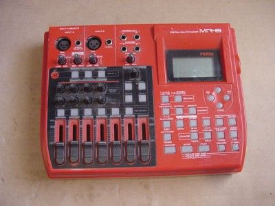 Fostex MR 8 Digital Multi Track Recorder  