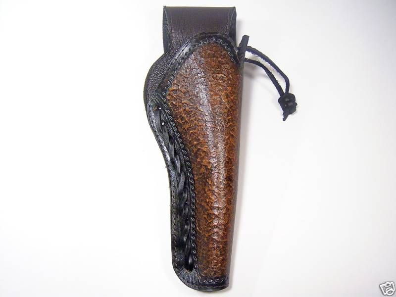 Custom Made LEATHER PISTOL HOLSTER .22 Mag .44 .45 .357  