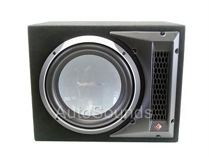 ROCKFORD FOSGATE P2L 1X12 12 SUBWOOFER + BOX ENCLOSURE  