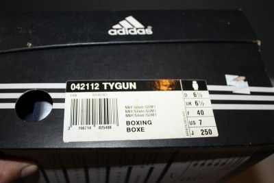 Adidas TYGUN Collection boxing boots High cut w Originals Box/Tag US 7 