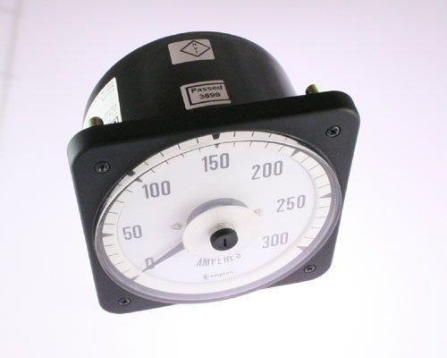 Crompton AC AMPERES METER 0  300Amp Range 077 05FA LSR  