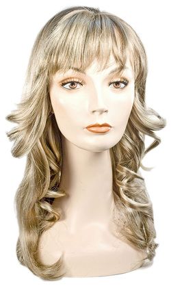 FARRAH FAWCETT WIG BLONDE ORIGINAL 70S FEATHERED WIG  