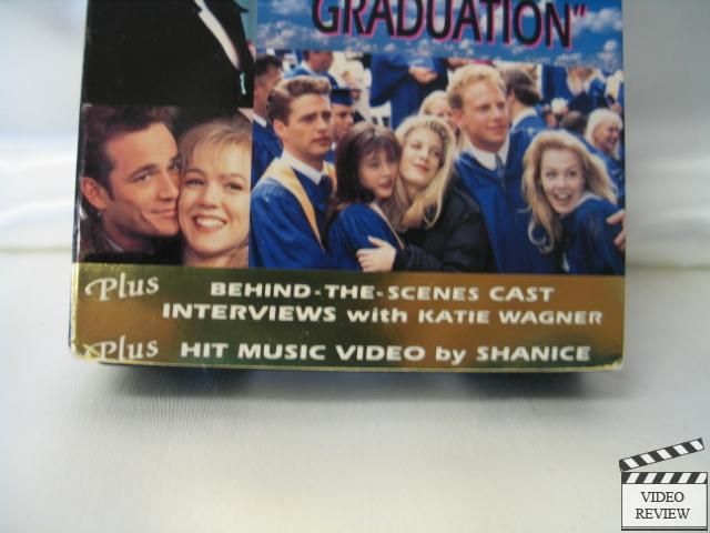 Beverly Hills 90210   The Graduation * VHS * Luke Perry 726697050530 