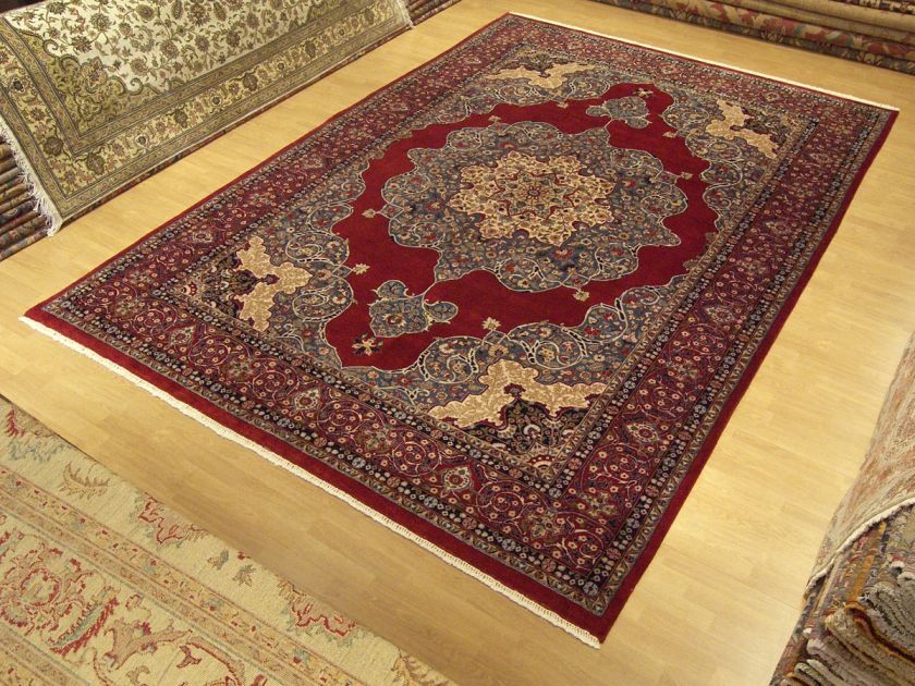 9x12 Beautiful Handmade High Quality Persian Tabriz Rug  