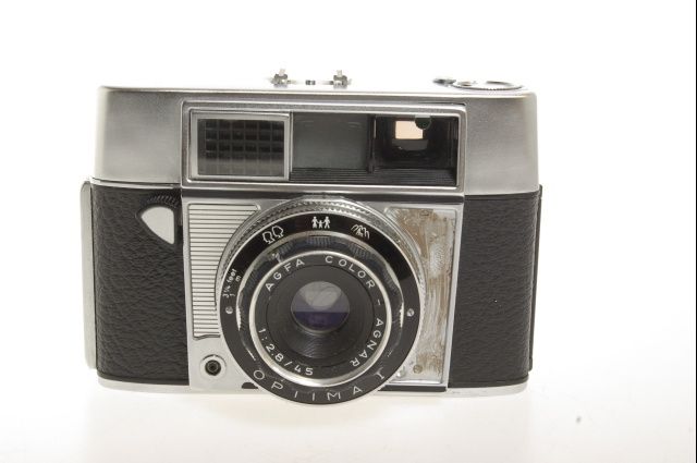 Agfa Optima I Rangefinder w/ Agnar 45mm F/2.8 Lens  