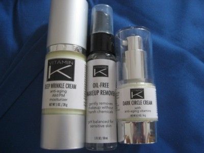   Anti Aging Trio~ Wrinkle Cream Dark Circle Cream Makeup Remover~Wow