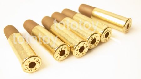 Airsoft Spare Copper Shells for Wingun CO2 Revolver Gun  