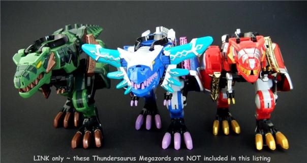 Power Rangers Operation Overdrive Ultimate TransMax Megazord ~ ALL 