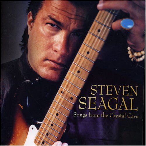 STEVEN SEAGAL   Songs From The Crystal Cave (CD 2007)  