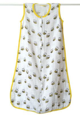 Aden and Anais Mod about Baby Bee Sleeping Bag  