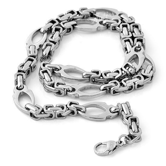   12x3mm Curb Heavy Anchor Chain Link Necklace Mens Jewelry  