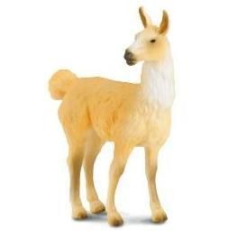 Llama (Retired)   CollectA vinyl toy animal  