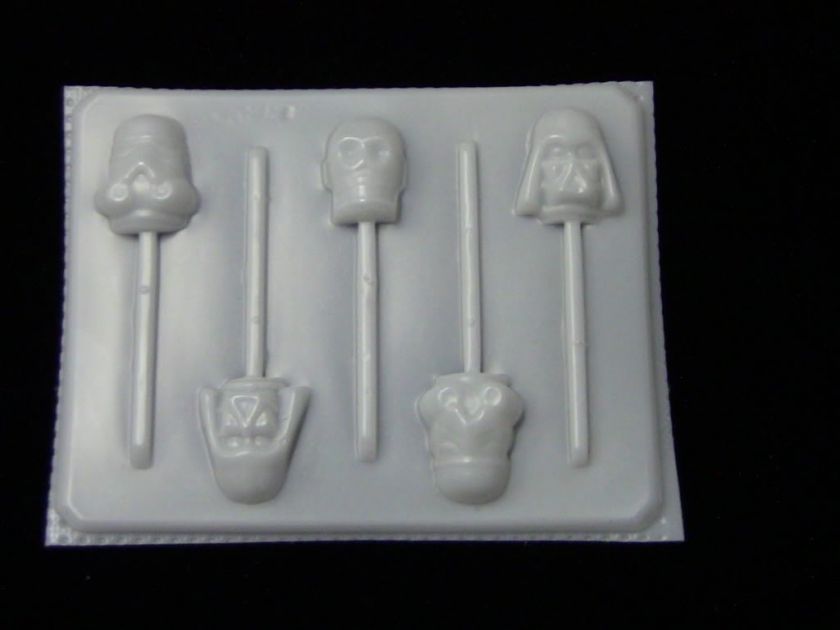 STORM TROOPER STAR WARS Hard Candy Soap Mold FREE SHIP  