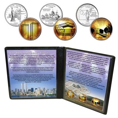 11 10th Anniversary Tribute Coin Set  