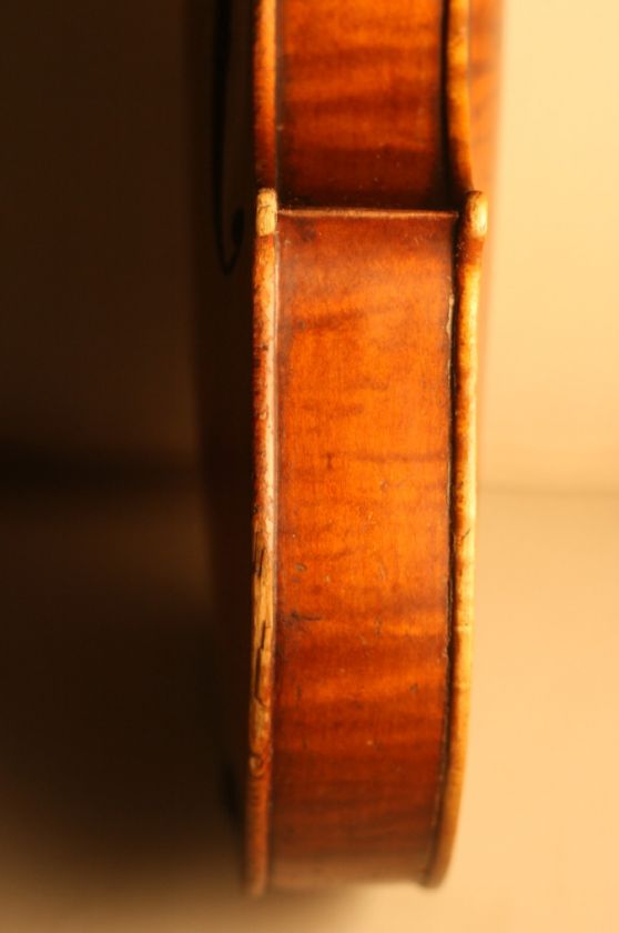 OLD ANTIQUE GERMAN VIOLIN MADE AFTER MAGGINI CIRCA 1900 SOLD FOR 