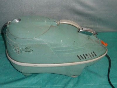 VINTAGE MID CENTURY *COMPACT* VAC / VACUUM CLEANER TANK  