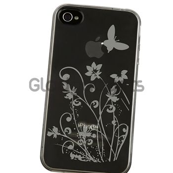   Case+Car+AC Charger+Cable+PRIVACY FILM for Apple iPhone 4S 4 G 4th