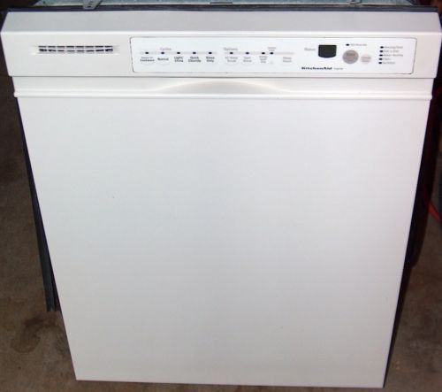 KITCHEN AID SUPERBA SERIES DISHWASHER USED KUDS011JBT0  