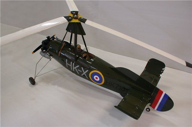   C2 Autogyro / Gyroplane / Gyrocopter / Airplane ARF model (GP)  