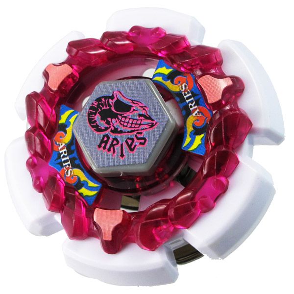 Takara Metal Fusion Beyblade BB45 ED145B Rare Aries  