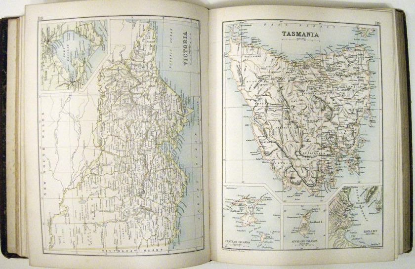   Bartholomew THE GRAPHIC ATLAS & GAZETTEER OF THE WORLD 128 Maps  