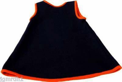 New 2T AUBURN TIGERS jumper dress fleece Sara Lynn Togs WAR EAGLE 