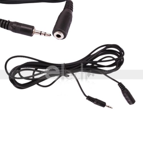 New 3M 10FT Stereo Headset Headphone Extention Audio Cable 3.5mm Male 