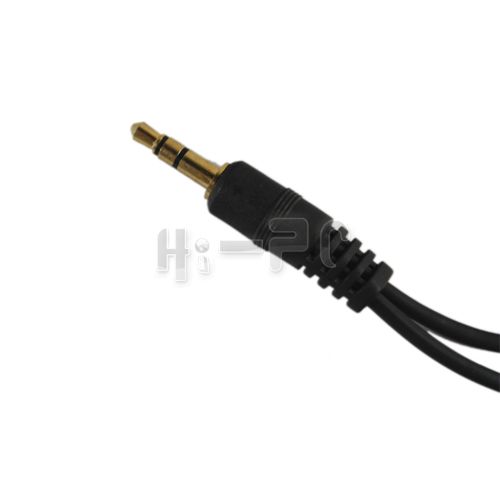 5mm Audio Y Splitter Cable for Speaker and Headphones  