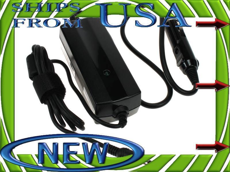 Laptop Car Battery Charger Toshiba Satellite M45 S265 VEG  