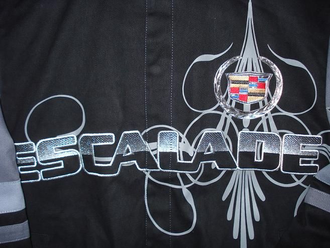 CADILLAC ESCALADE Racing Cotton Jacket JH DESIGN XXXXL  