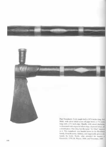   Rifles, Pistols, Tomahawks, Axes, Knives, etc) by James Johnston