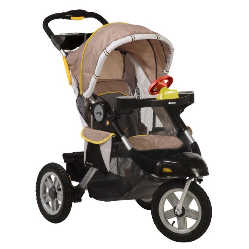 Jeep Liberty Sport X Stroller UNUSED JL032 XEY Baby Safety Travel Gear