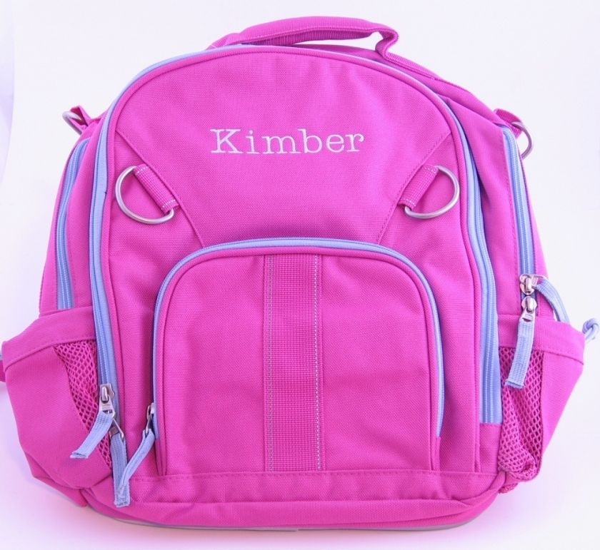 Pottery Barn Kids Fairfax Backpack Small Pink   KIMBER  