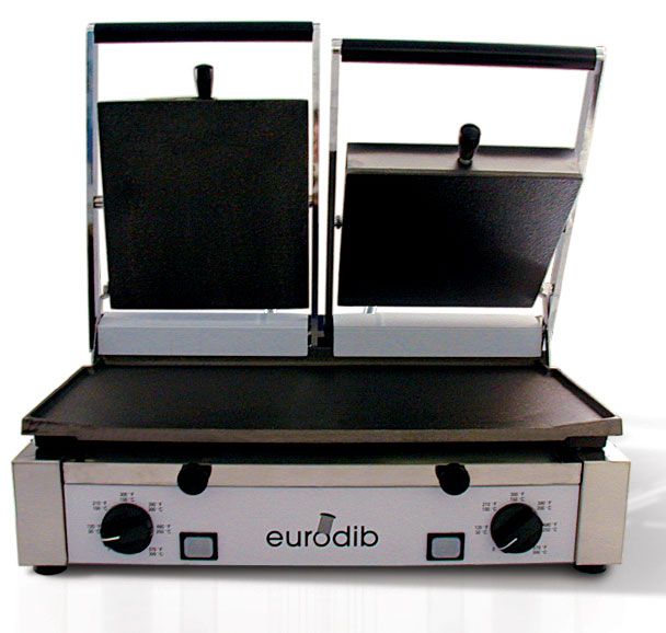 Sirman PDF3000 Commercial Double Panini Grill Eurodib  