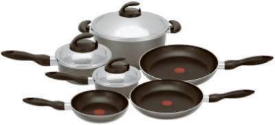 Fal/Wearever A855SA64 10 Piece Gray Cookware Set  