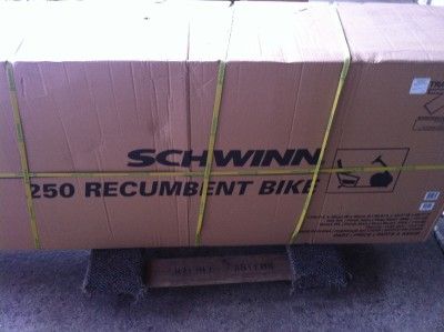 Schwinn 250 Recumbent Exercise Bike Local Pick Up MSRP $599  