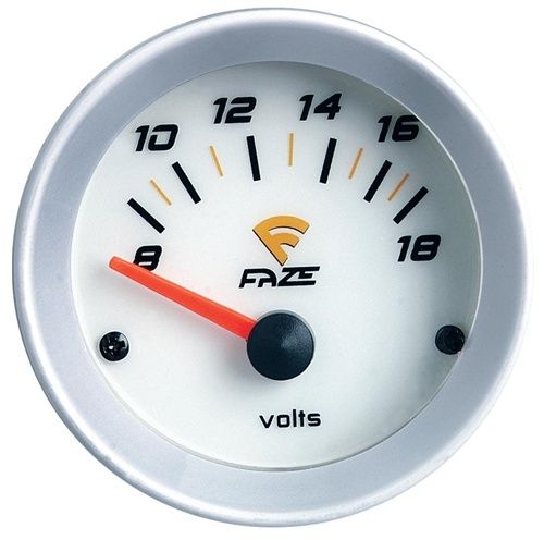 Voltmeter Gauge for RV, Cars, Trucks, Boats & More  