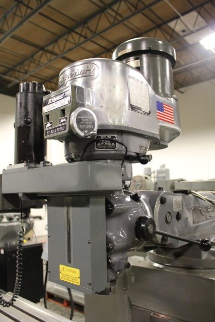 Series II BRIDGEPORT EZ Trak DX 3X CNC/3X DRO Vertical Mill 95  